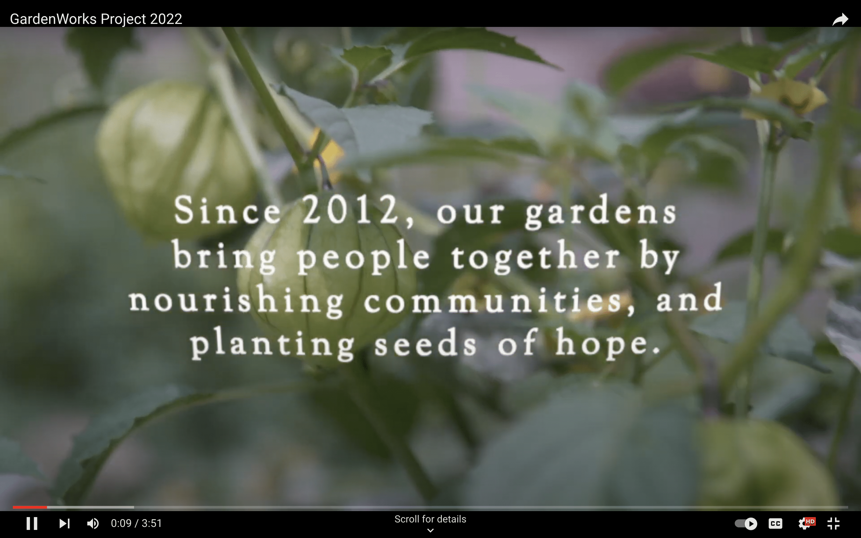 GardenWorks Project 2022