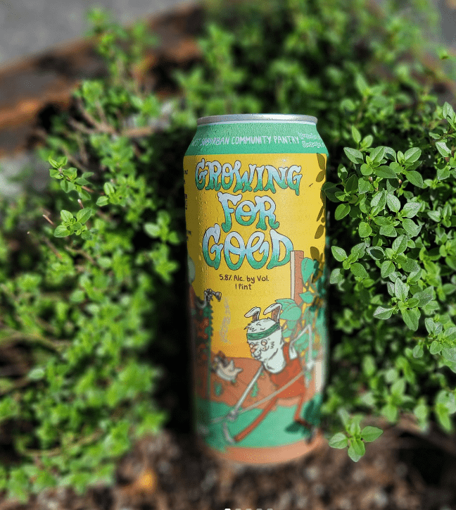 “Growing for Good” IPA with Skeleton Key Brewery