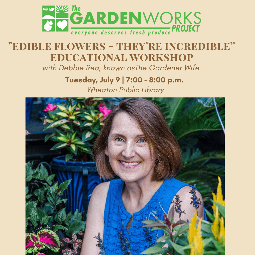 Workshop: Edible Flowers – They’re Incredible