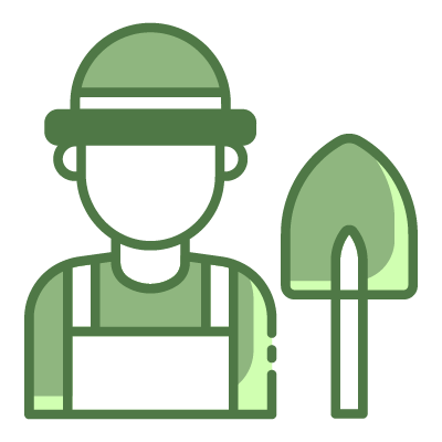 Community and Educational Gardens icon