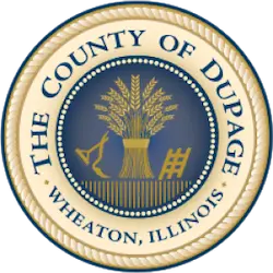 The County of Dupage logo