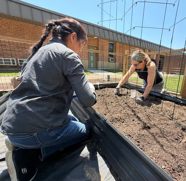 Food Pantry Gardens