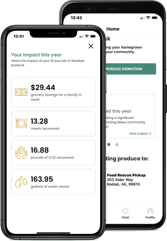 Fresh Food Connect App