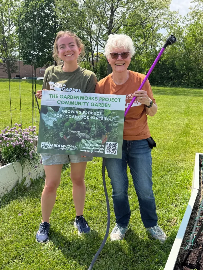 Gardenworks project community garden