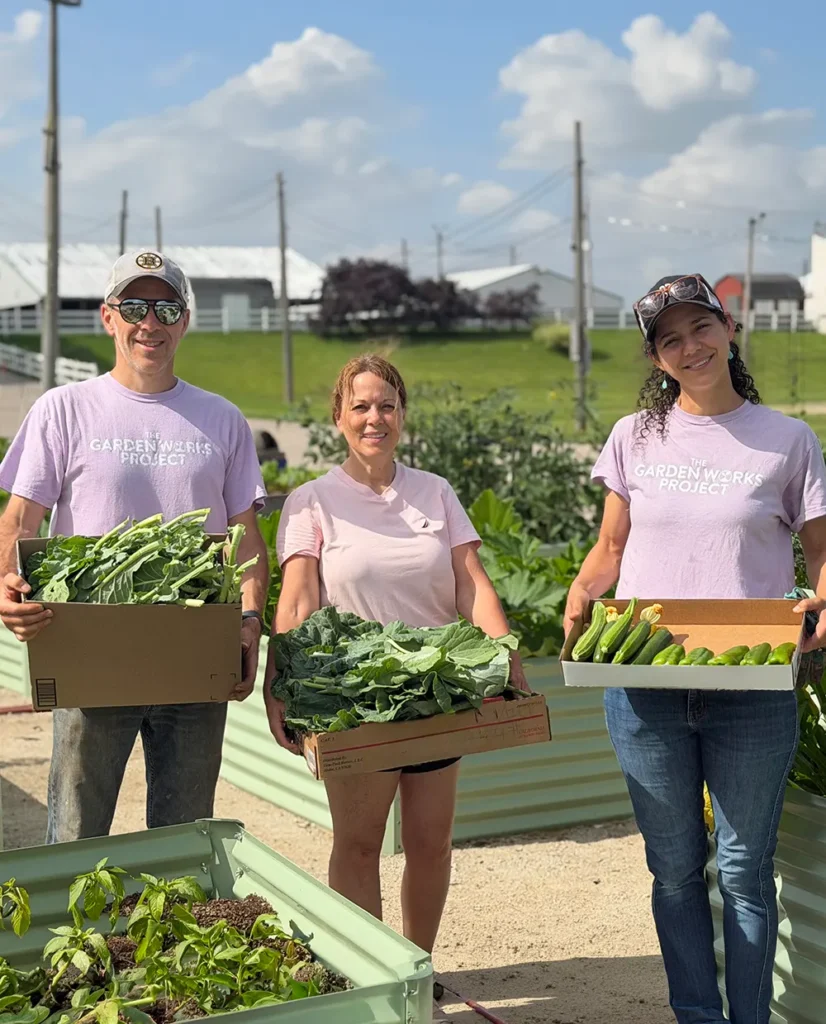 Gardenworks volunteers